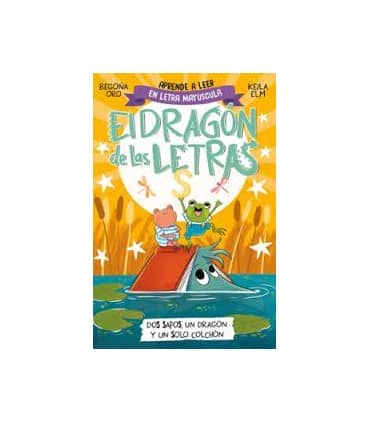EL DRAGON DE LAS LETRAS 4. DOS SAPOS UN