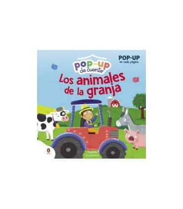 POP-UP CUENTO ANIMALES GRANJA