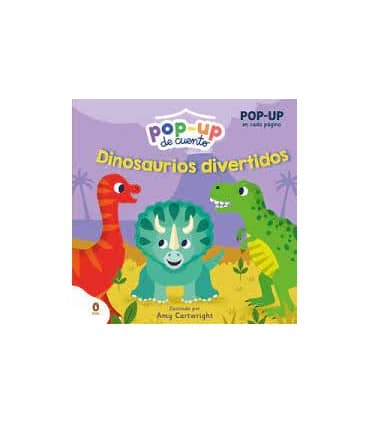 Dinosaurios divertidos (Pop-up de cuento)
