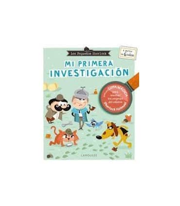 Los Pequeños Sherlock. Mi primera investigación