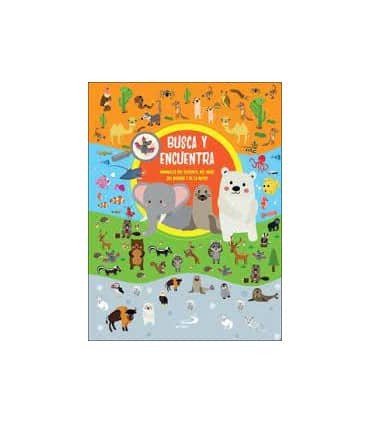 ANIMALES. BUSCA Y ENCUENTRA