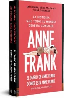 Diario de Anne Frank (pack con: Diario de Anne Frank | Dónde está Anne Frank&x0200B)