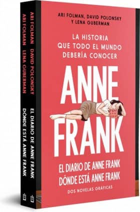 Diario de Anne Frank (pack con: Diario de Anne Frank | Dónde está Anne Frank&x0200B)