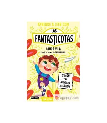 LAS FANTASTICOTAS 6 SIMON Y LA AVENTURA