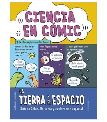 Ciencia en cómic. La Tierra y el espacio