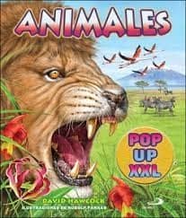ANIMALES XXL POP UPS