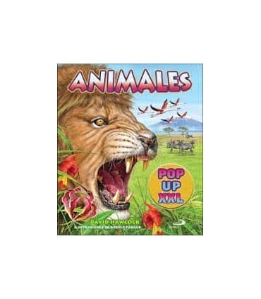 ANIMALES XXL POP UPS
