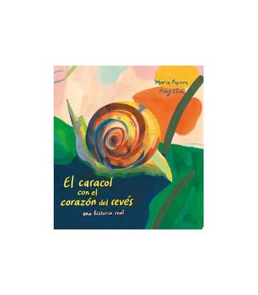 EL CARACOL CON EL CORAZON DEL REVES