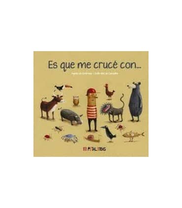 Es que me crucé con...
