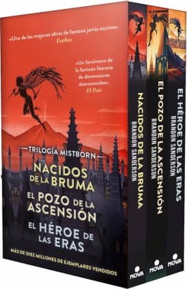 ESTUCHE MISTBORN - MAXI BOLSILLO