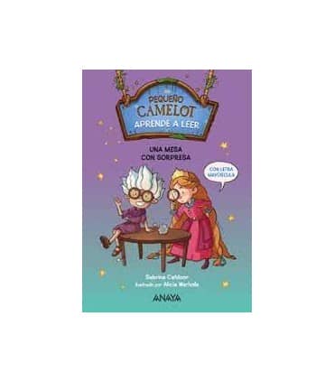 Pequeño Camelot: Una mesa con sorpresa