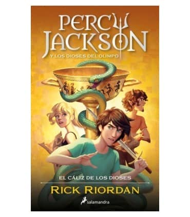 EL CALIZ DE LOS DIOSES PERCY JACKSON 6