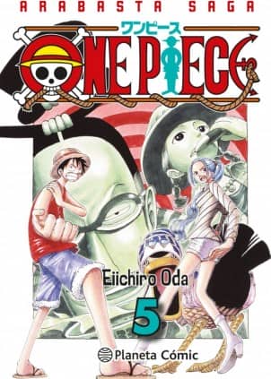 ONE PIECE Nº 05 (3 EN 1)
