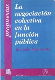 La negociación colectiva en la función pública