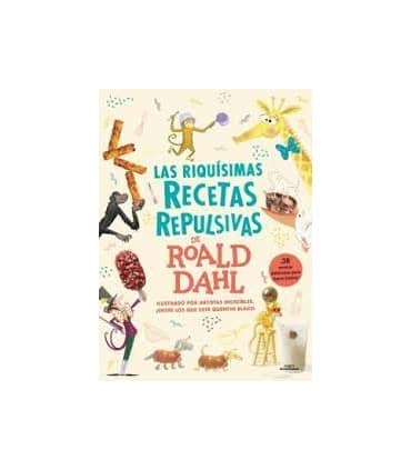 Las riquísimas recetas repulsivas de Roald Dahl