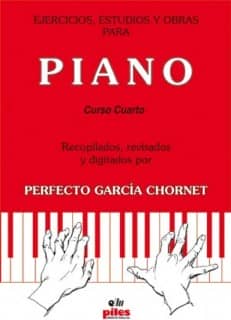 Ejercicios, estudios y obras para piano