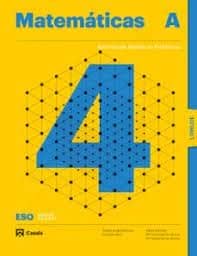 CODIGO ABIERTO 4 MATEMATICAS A  LOMLOE