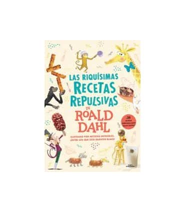 Las riquísimas recetas repulsivas de Roald Dahl