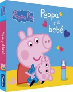 PEPPA PIG CARTON. PEPPA PIG Y EL BEBE