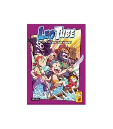 LEOTUBE 6 LEOTUBE Y EL TESORO LEGENDARI