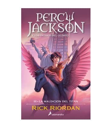 PPERCY JACKSON 3 LA MALDICION DEL TITAN