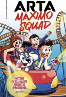 MAXIMO SQUAD 3 PARQUE ATRACCIONES