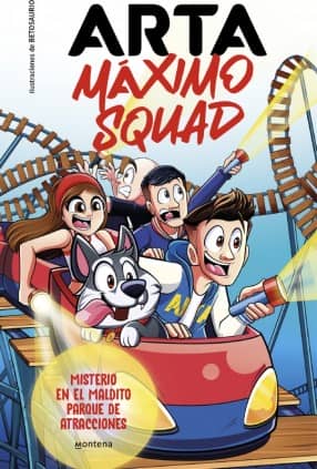 MAXIMO SQUAD 3 PARQUE ATRACCIONES