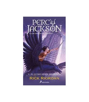 EL ULTIMO HEROE DEL OLIMPOPERCY JACKSON5
