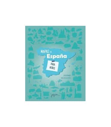 MAPAS DE ESPAÑA PARA NIÑOS