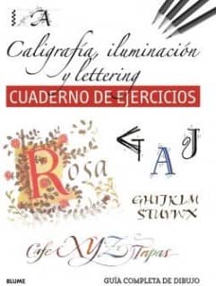 CALIGRAFIA ILUMINACION Y LETTERING CUADE