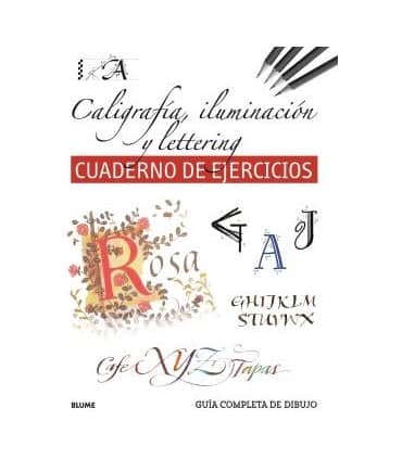 CALIGRAFIA ILUMINACION Y LETTERING CUADE