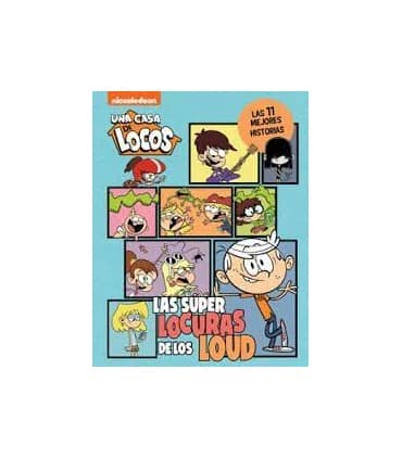 Una casa de locos. Cómic - Las superlocuras de los Loud