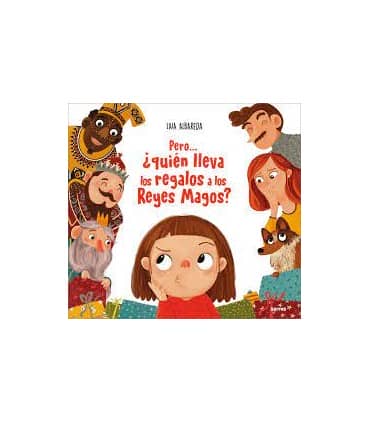 QUIEN LLEVA REGALOS A LOS REYES MAGOS