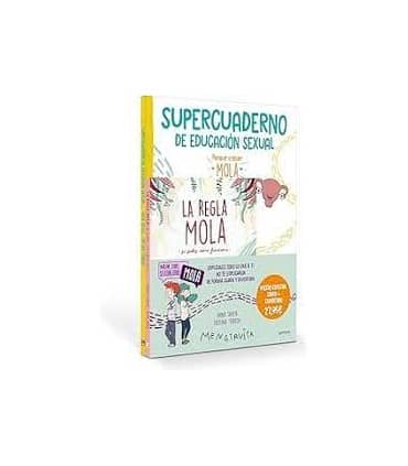 Pack Aprende con Menstruita (La regla mola + Supercuaderno de educación sexual)