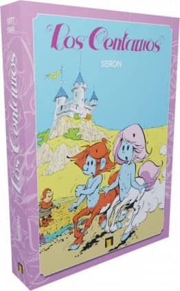 ESTUCHE EXCLUSIVO LOS CENTAUROS