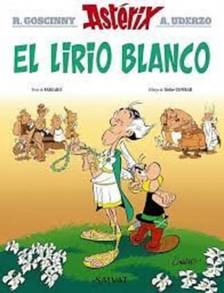 ASTERIX 40 Y EL LIRIO BLANCO. SALVAT