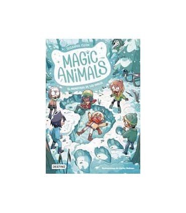 MAGIC ANIMALS 4. EL MONSTRUO DE LOS HIEL