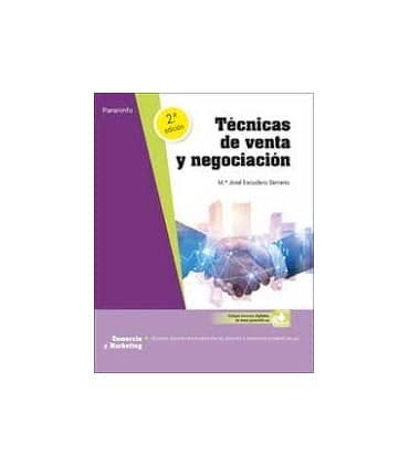 Técnicas de venta y negociación 2.ª edición