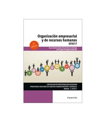 Organización empresarial y de recursos humanos