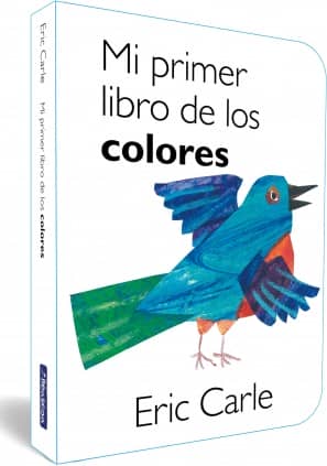 Mi primer libro de los colores (Colección Eric Carle)