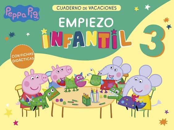 Peppa Pig. Cuaderno de vacaciones - Empiezo Infantil (3 años)