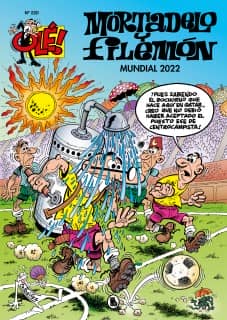 Mortadelo y Filemón. Mundial 2022 (Olé! Mortadelo 220)
