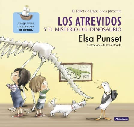 Los Atrevidos y el misterio del dinosaurio (Serie Los Atrevidos 4)