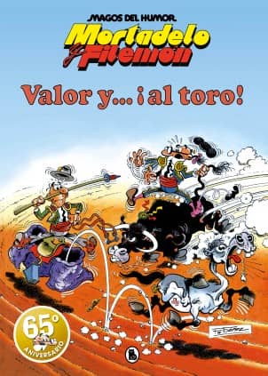 MAGOS HUMOR MORTADELO 5. VALOR Y AL TORO