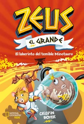 El laberinto del temible minotauro (Zeus el grande 2)