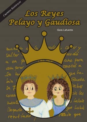 Los reyes Pelayo y Gaudiosa