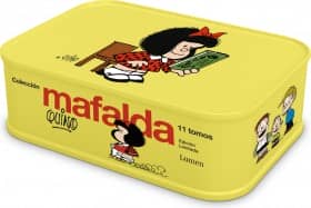 Colección Mafalda: 11 tomos en una lata (edición limitada)