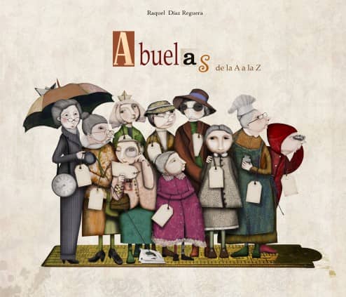 Abuelas de la A a la Z (De la A a la Z)