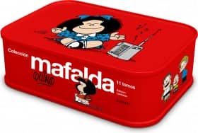 MAFALDA LATA MAFALDA ROJA
