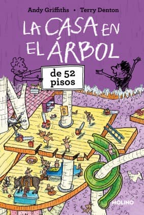 La casa en el árbol de 52 pisos (La casa en el árbol 4)